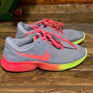 Nike Tennis shoes size 4.5Y